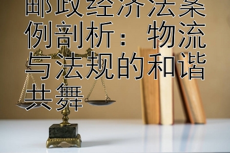 邮政经济法案例剖析：物流与法规的和谐共舞