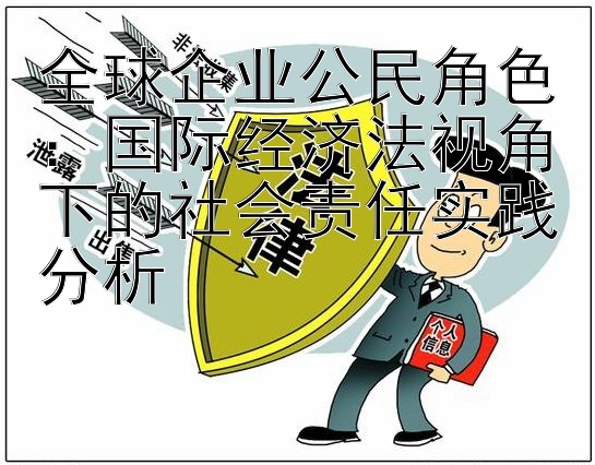 全球企业公民角色：国际经济法视角下的社会责任实践分析