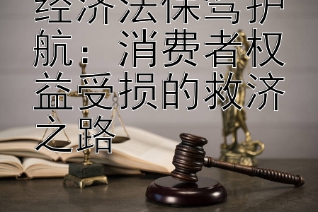 经济法保驾护航：消费者权益受损的救济之路