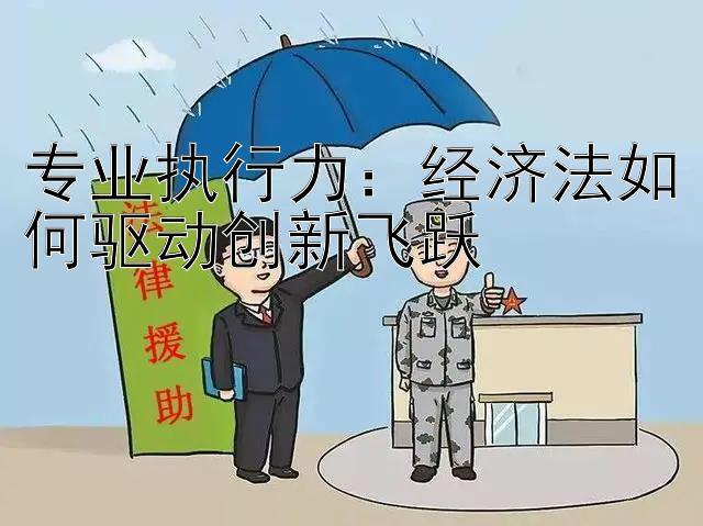 专业执行力：经济法如何驱动创新飞跃