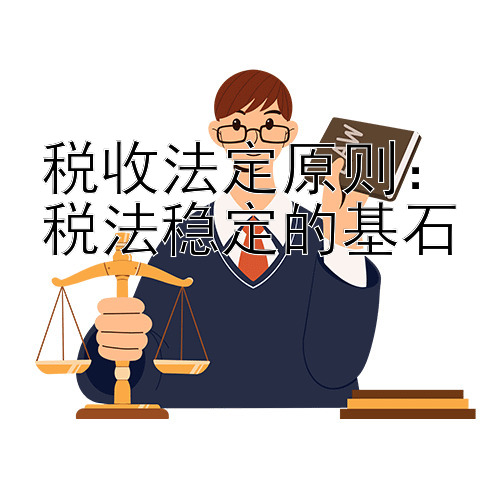 税收法定原则：税法稳定的基石