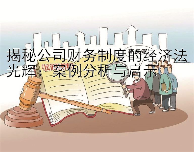 揭秘公司财务制度的经济法光辉：案例分析与启示