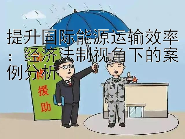 提升国际能源运输效率：经济法制视角下的案例分析