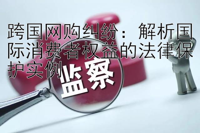 跨国网购纠纷：解析国际消费者权益的法律保护实例