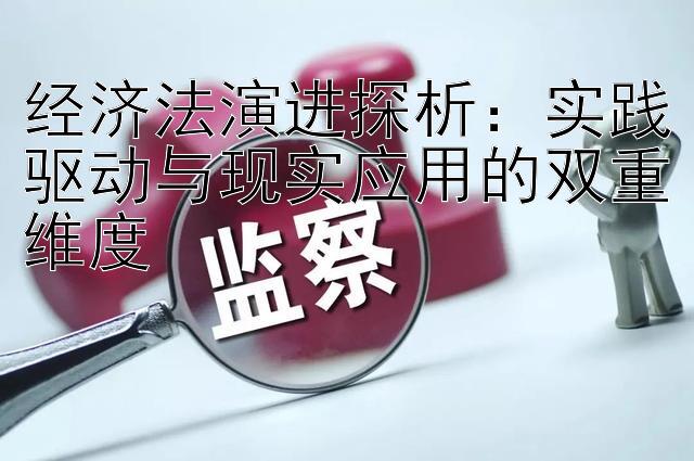 经济法演进探析：实践驱动与现实应用的双重维度